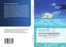 Bookcover of Automatic Image Annotation