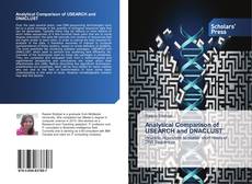 Buchcover von Analytical Comparison of USEARCH and DNACLUST