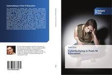 Buchcover von Cyberbullying in Post-16 Education