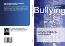 Buchcover von Push and Pull Factors of Negative Social Behaviors among Students