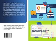Buchcover von Construction of an Online Examination System