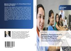 Copertina di Mentor's Perceptions of a School-Based Virtual Mentoring Program