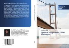 Optimum Design of Box Girder Diaphragms kitap kapağı