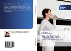 Copertina di Molecular Analysis of Carbapenem Resistance