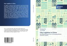 Capa do livro de City Logistics in China 