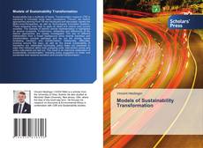 Copertina di Models of Sustainability Transformation