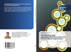 Buchcover von CFD Method and Hydrodynamic Parameters for Porous Media Regenerator