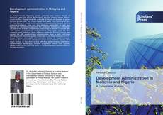 Buchcover von Development Administration in Malaysia and Nigeria