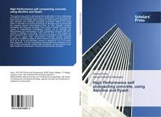 Bookcover of High Performance self compacting concrete, using Alcofine and flyash