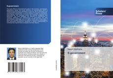 Capa do livro de E-government 