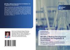 Copertina di RP-HPLC Method Development & Validation for Pregabalin & Aceclofenac