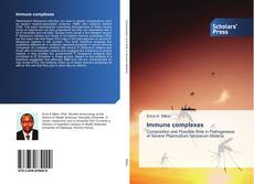 Bookcover of Immune complexes