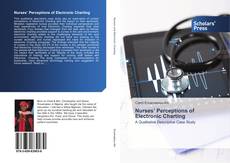 Capa do livro de Nurses’ Perceptions of Electronic Charting 