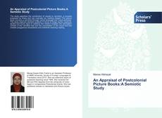 Buchcover von An Appraisal of Postcolonial Picture Books:A Semiotic Study