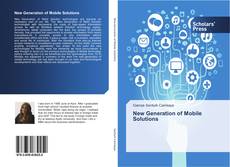 New Generation of Mobile Solutions kitap kapağı