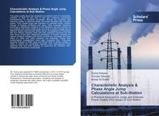 Bookcover of Characteristic Analysis & Phase Angle Jump Calculations at Sub-Station