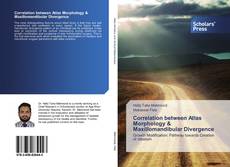 Buchcover von Correlation between Atlas Morphology & Maxillomandibular Divergence