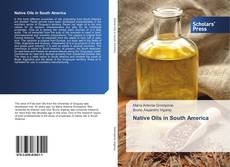 Capa do livro de Native Oils in South America 
