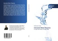 Portada del libro de Interstate Water Disputes