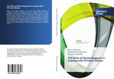 Buchcover von The Role of Social Support in Coping with Chronic Illness