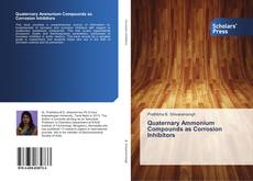 Capa do livro de Quaternary Ammonium Compounds as Corrosion Inhibitors 