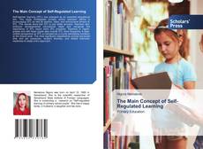 Capa do livro de The Main Concept of Self-Regulated Learning 
