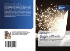 Обложка Molecular and Materials Design