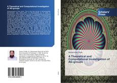 Portada del libro de A Theoretical and Computational Investigation of AG-groups