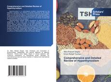 Capa do livro de Comprehensive and Detailed Review of Hyperthyroidism 