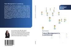 Portada del libro de Talent Management in Luxembourg