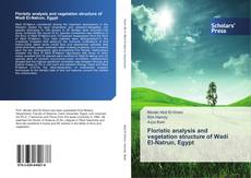 Bookcover of Floristic analysis and vegetation structure of Wadi El-Natrun, Egypt