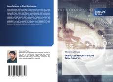 Capa do livro de Nano-Science in Fluid Mechanics 