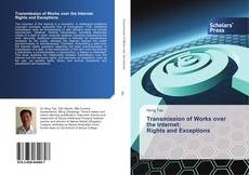 Capa do livro de Transmission of Works over the Internet: Rights and Exceptions 