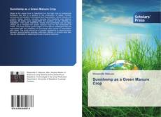 Bookcover of Sunnhemp as a Green Manure Crop
