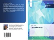 Couverture de Holistic Democracy