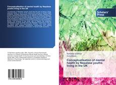 Couverture de Conceptualisation of mental health by Nepalese youths living in the UK
