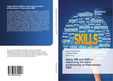 Buchcover von Apply KM and SNS in improving the labor productivity of Vietnamese SME