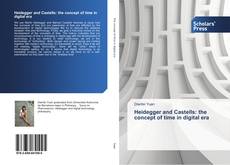 Capa do livro de Heidegger and Castells: the concept of time in digital era 