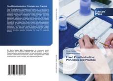 Copertina di Fixed Prosthodontics: Principles and Practice