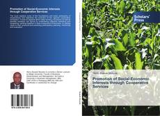 Capa do livro de Promotion of Social-Economic Interests through Cooperative Services 