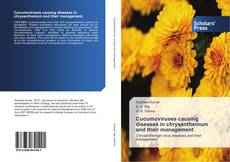 Portada del libro de Cucumoviruses causing diseases in chrysanthemum and their management