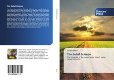 The Belief Science kitap kapağı