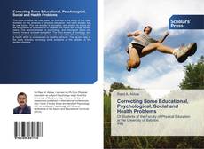 Buchcover von Correcting Some Educational, Psychological, Social and Health Problems