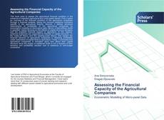 Buchcover von Assessing the Financial Capacity of the Agricultural Companies
