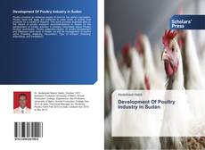 Bookcover of Development Of Poultry Industry in Sudan