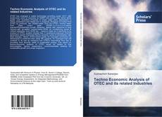 Couverture de Techno Economic Analysis of OTEC and its related Industries