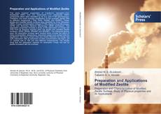 Buchcover von Preparation and Applications of Modified Zeolite
