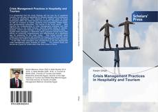 Portada del libro de Crisis Management Practices in Hospitality and Tourism