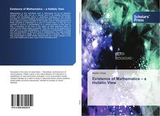 Capa do livro de Existence of Mathematics – a Holistic View 