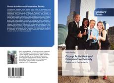 Buchcover von Group Activities and Cooperative Society